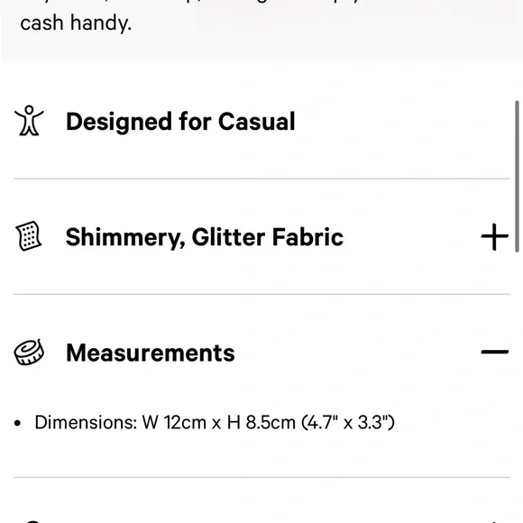 🆕 Lululemon Clippable Card Pouch - Glitter - Picture 14 of 16